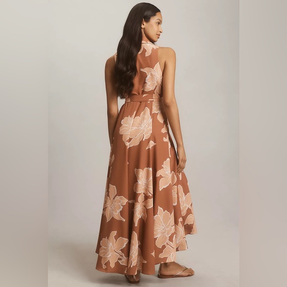 Hutch Sleeveless V-Neck Wrap Dess - Picture 2 of 4